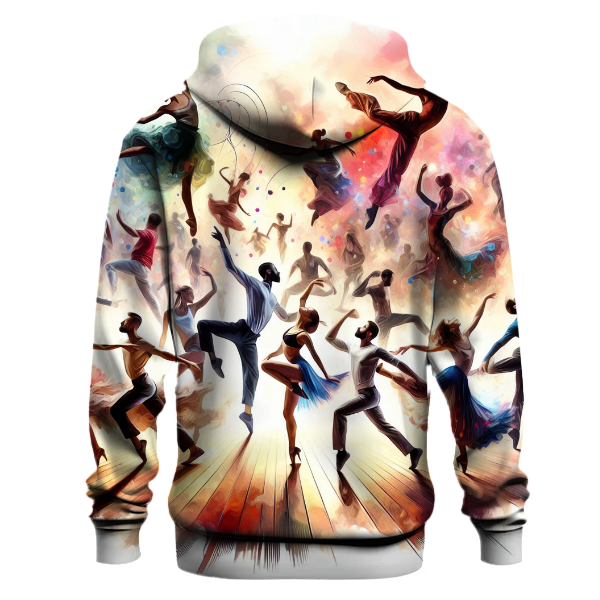 Dance Expression Energy Hoodie