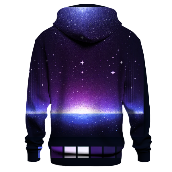 Deep Space Gradient Design Hoodie