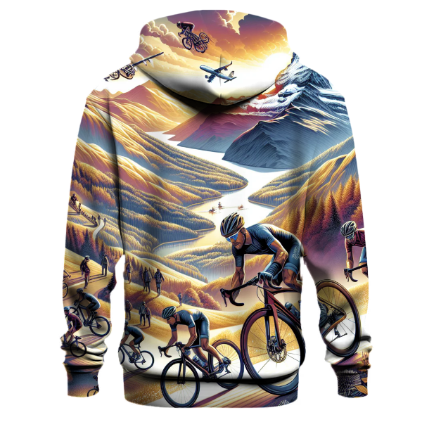 Ultimate Cycling Adventure Hoodie