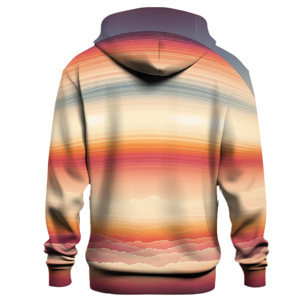 Rustic Sunset Horizon Hoodie