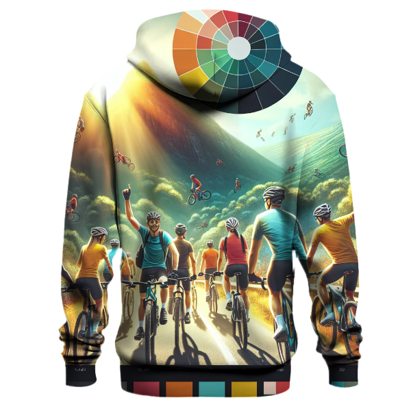 Cycling Trail Enthusiast Hoodie