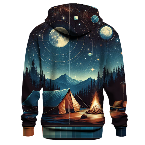 Under the Stars Camping Adventure Hoodie