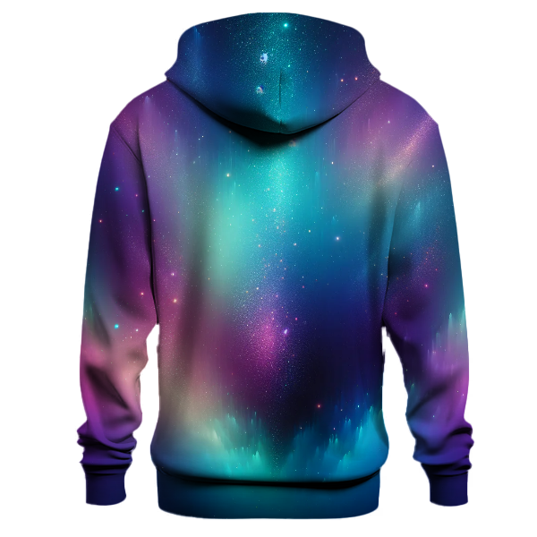 Aurora Borealis Delight Gradient Hoodie