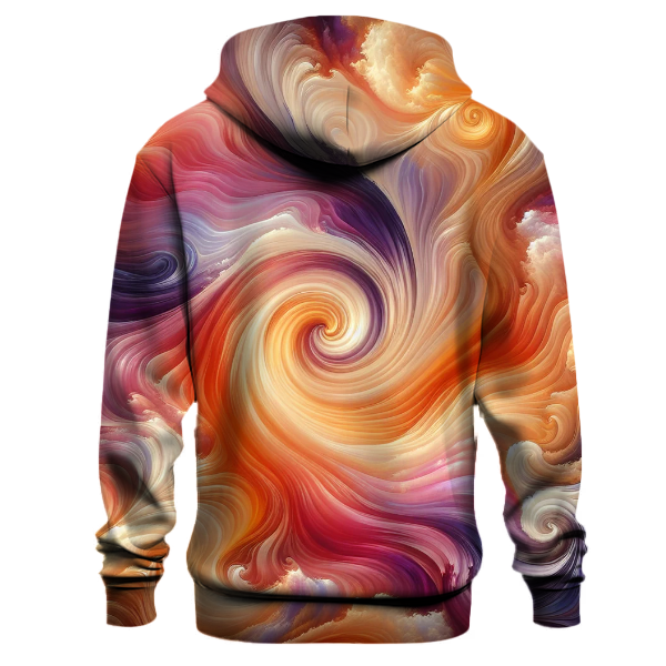 Tie-Dye Sunset Vibes Hoodie