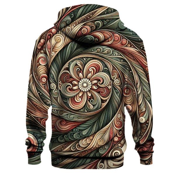 Earthly Mosaic Hoodie
