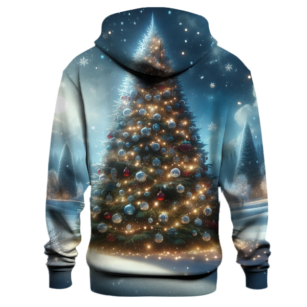 Christmas Tree Dreamscape Hoodie