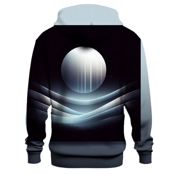 Moonlight Glow Gradient Hoodie