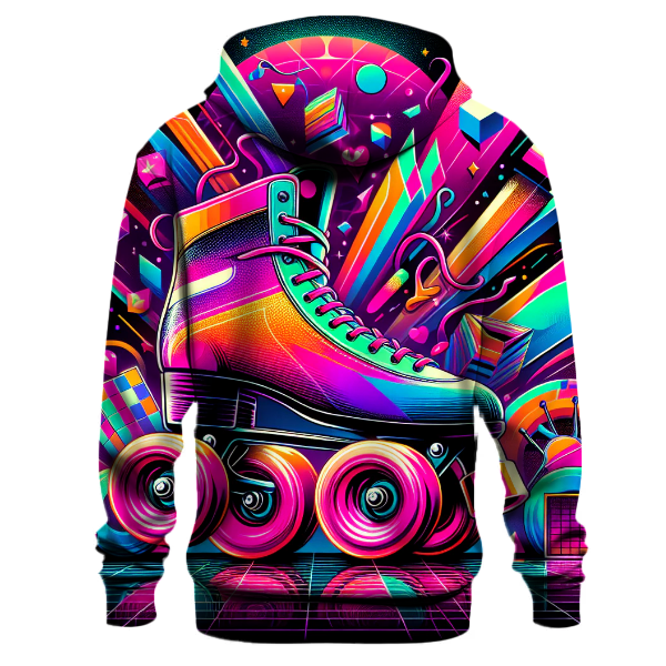 Retro Future Skates Hoodie