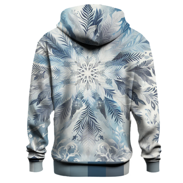 Winter Frost Shimmer Hoodie
