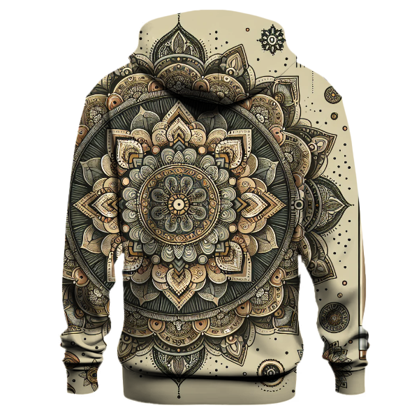 Bohemian Mandala Harmony Hoodie