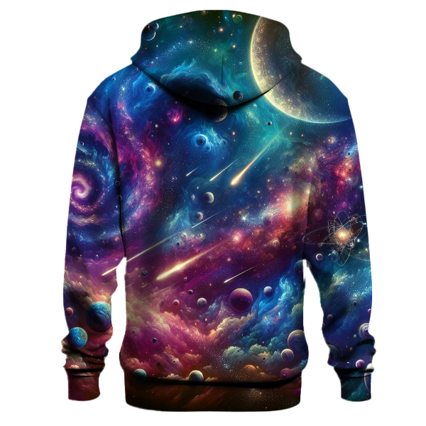 Galactic Dream Journey Hoodie