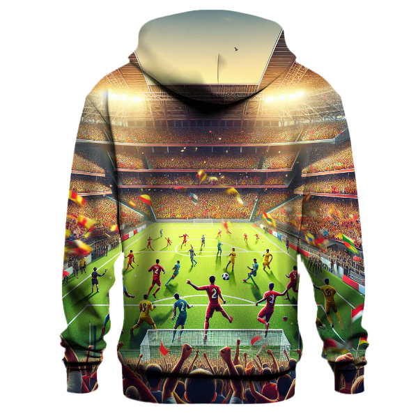 Football Fan Spirit Hoodie