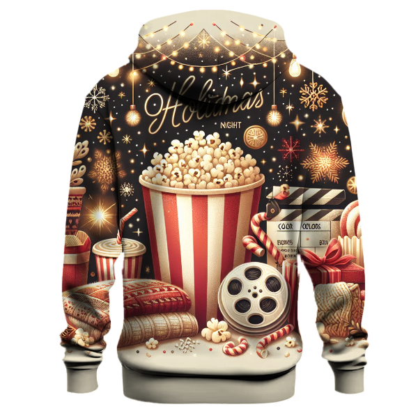 Holiday Movie Night Essentials Hoodie