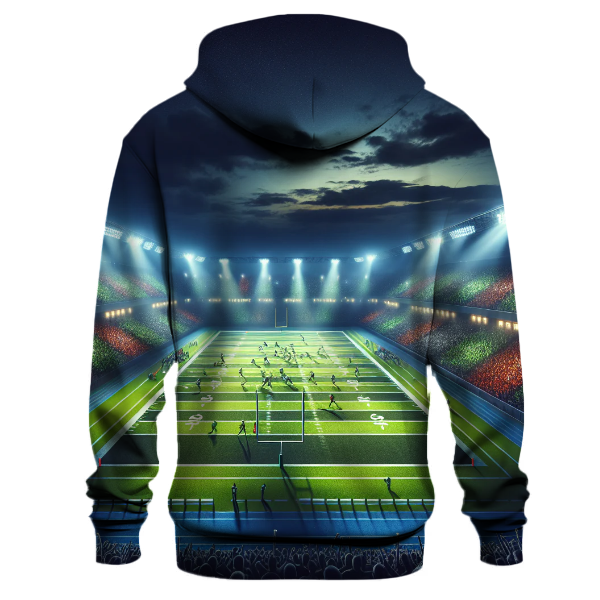 Football Field Lights Hoodie