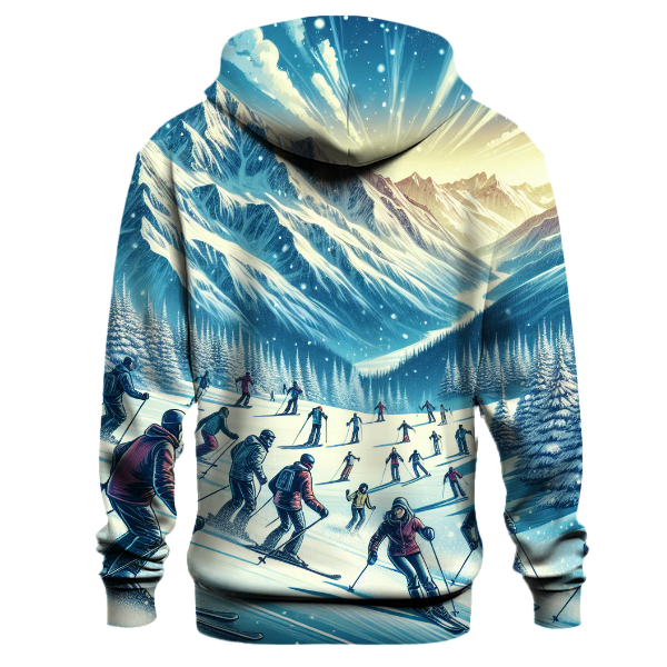 Skiing - Chill Factor Hoodie