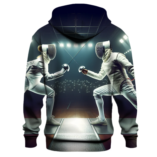 Fencing Dual Hoodie