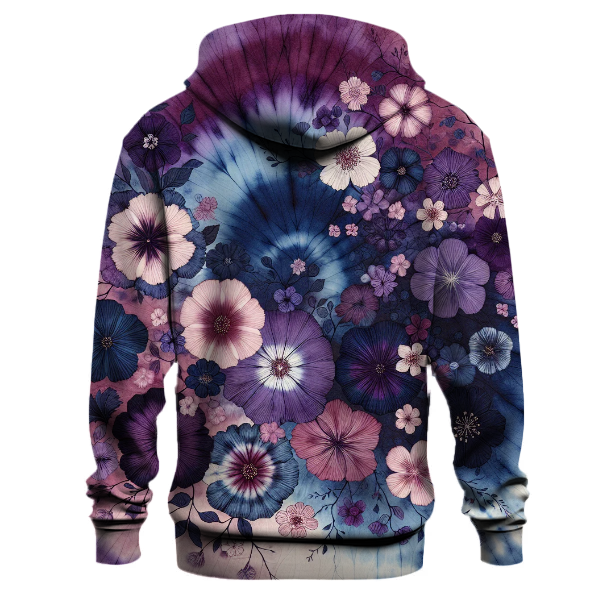 Twilight Blooms Hoodie