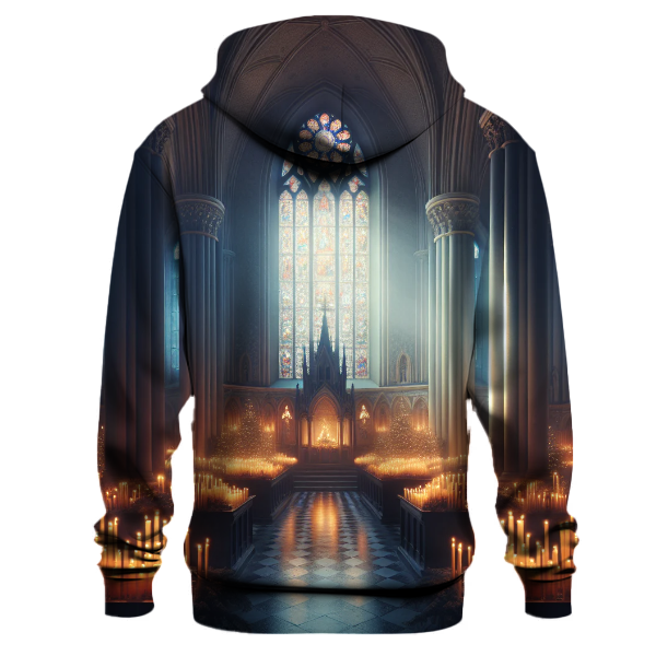 Candlelit Midnight Mass Hoodie