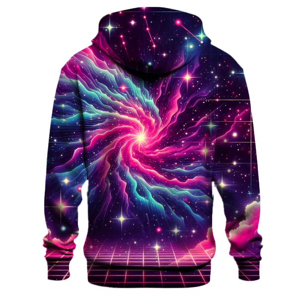 Cosmic Retrowave Hoodie