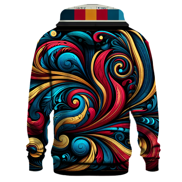 Colorful Tapestry Hoodie