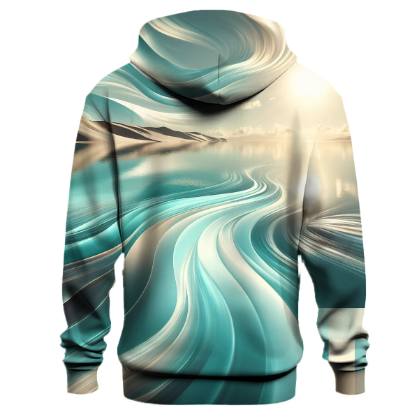Crystal Lagoon Reflection Hoodie