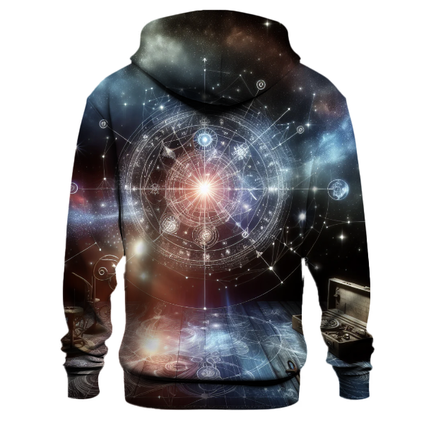 Celestial Navigation Map Hoodie