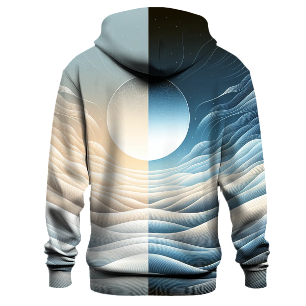 Ivory Twilight Hoodie