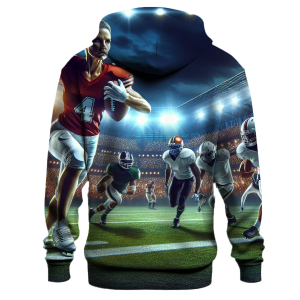 Football - Champions of the Field Hoodie