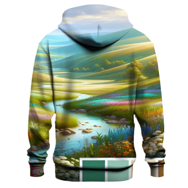 Harmonious Landscapes Hoodie