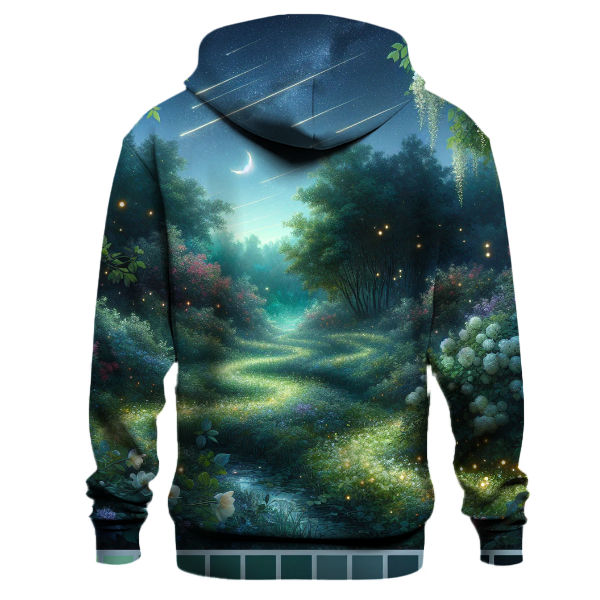 Enchanted Garden Night Hoodie