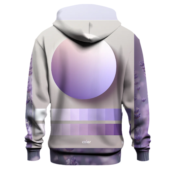 Lavender Blossom Fade Hoodie