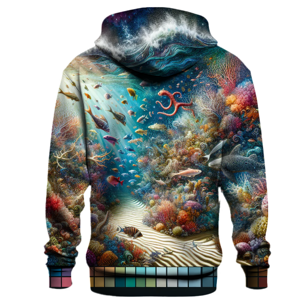 Mystical Ocean Deep Hoodie