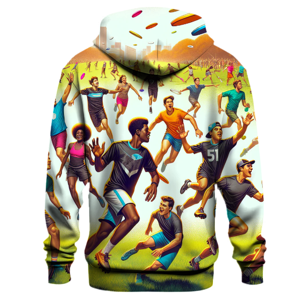 Ultimate Frisbee - Flying Disc Fun Hoodie