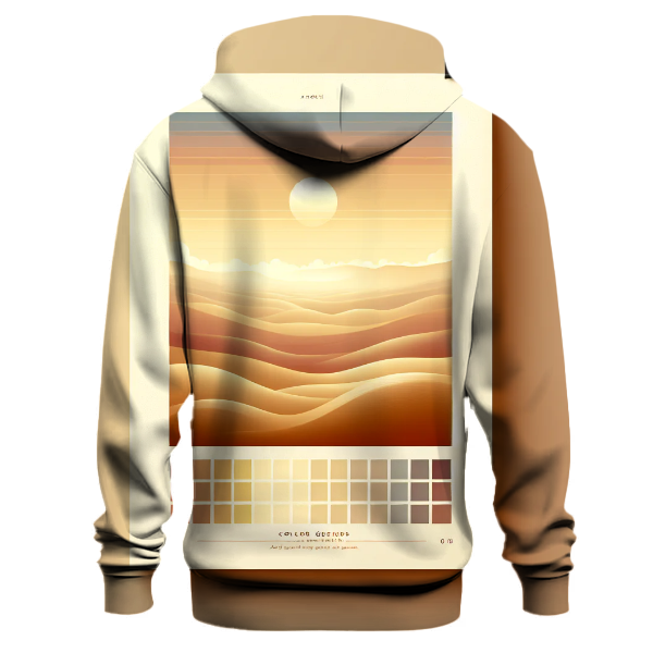 Glistening Sand Dunes Hoodie