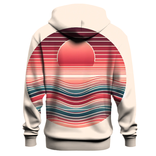 Sunset Glaze Gradient Hoodie