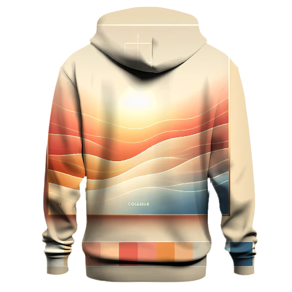 Copper Sunrise Hoodie
