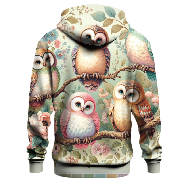 Charming Owls Hoodie