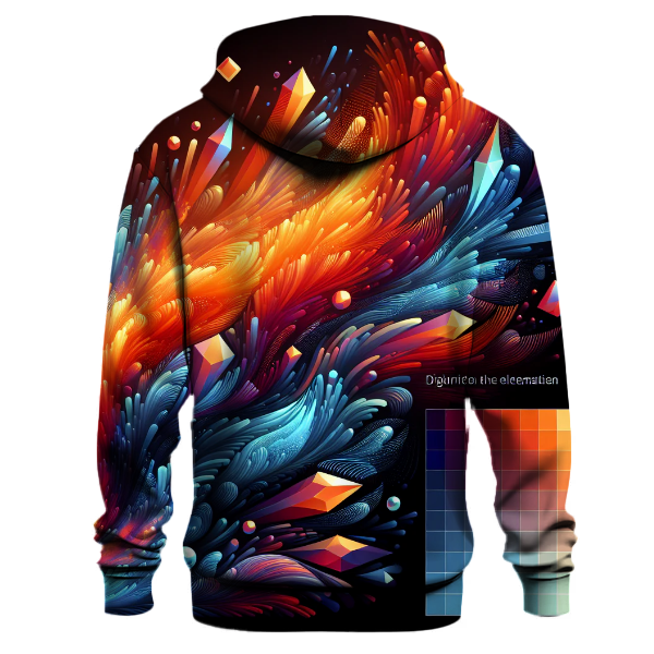 Fire Opal Fade Hoodie