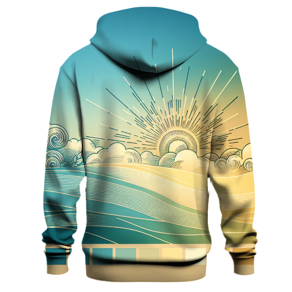 Vintage Summer Hoodie