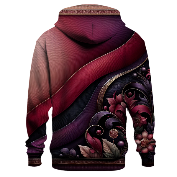 Velvet Night Shade Hoodie