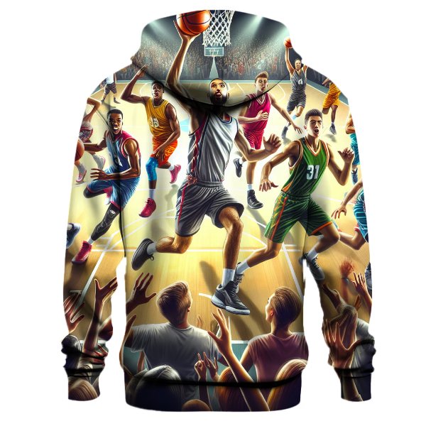 Basketball Court Culture Hoodie
