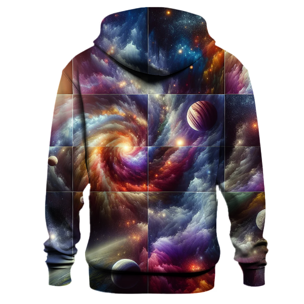 Galactic Exploration Voyage Hoodie
