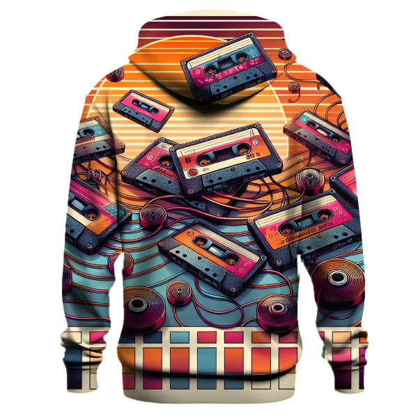 Cassette Tape Road Trip Hoodie