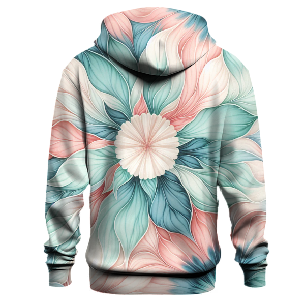 Floral Bloom Tie-Dye Hoodie