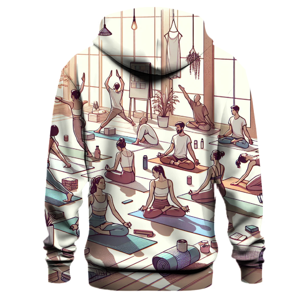 Fitness Yoga Hoodie
