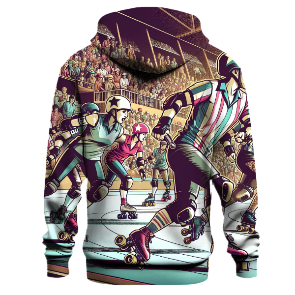 Roller Derby Edge Hoodie