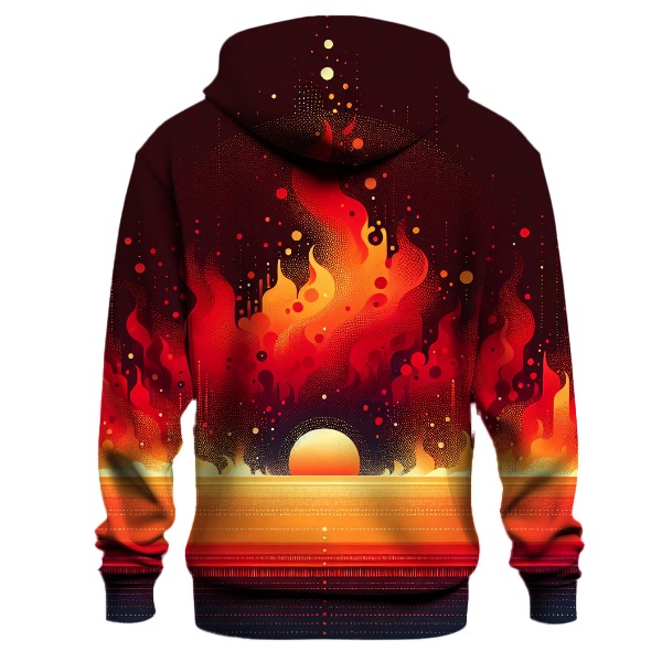 Sunset Firestorm Hoodie