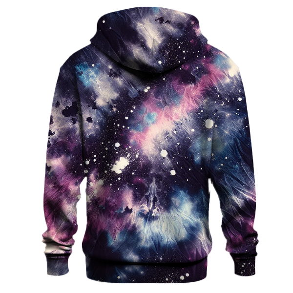 Galactic Swirl Tie-Dye Hoodie