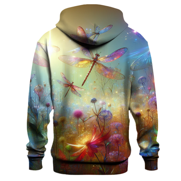 Ethereal Dragonfly Dreams Hoodie