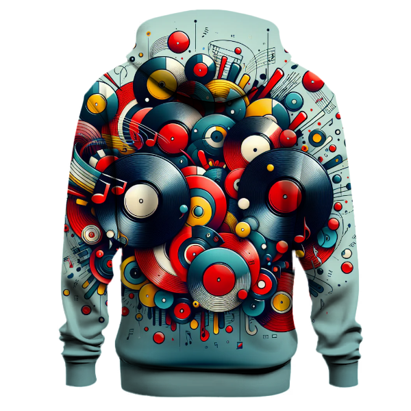 Funky Vinyl Records Hoodie